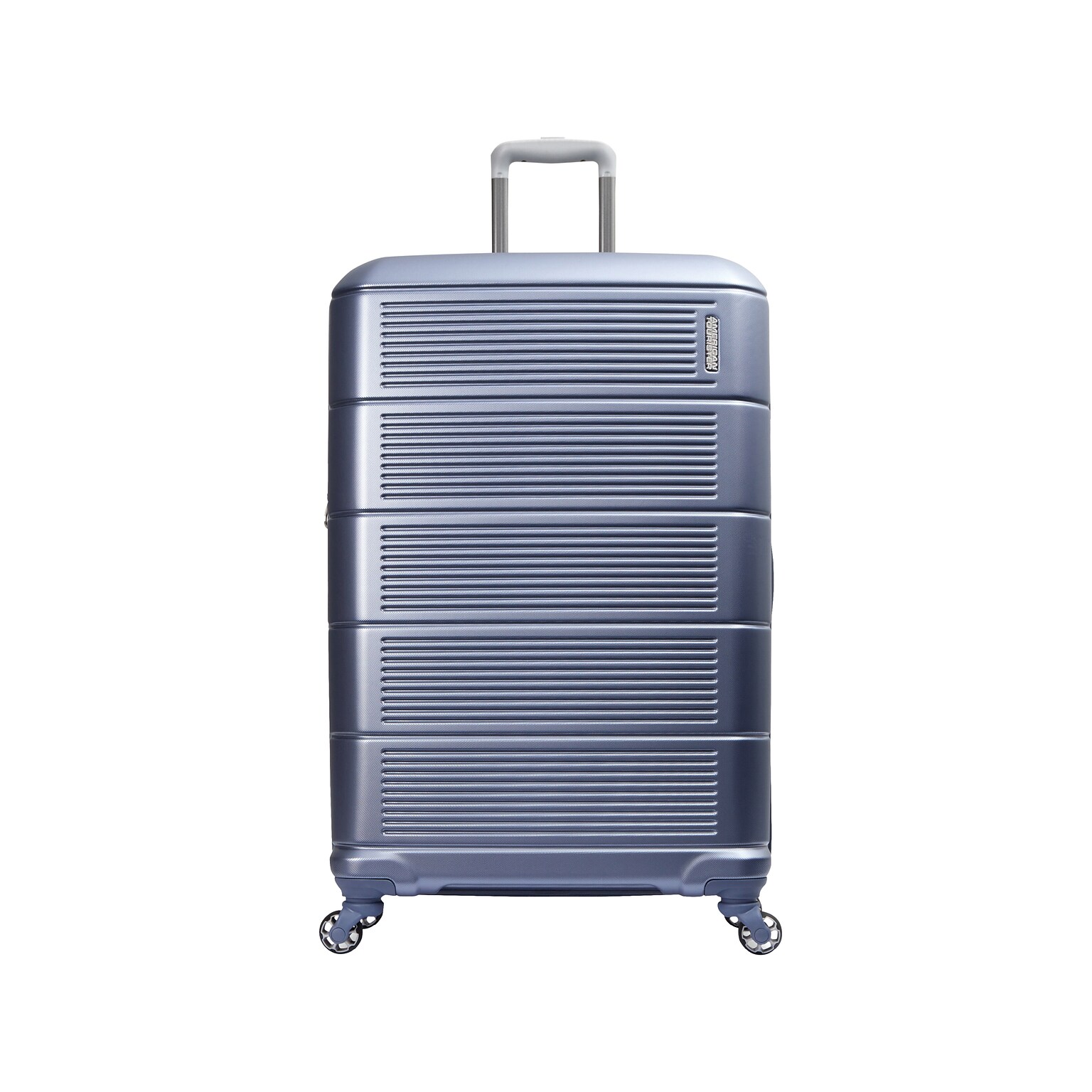American Tourister Stratum 2.0 32.5 Hardside Suitcase, 4-Wheeled Spinner, Slate Blue (142350-E264)