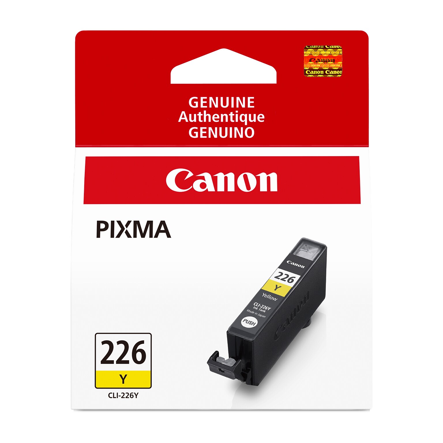 Canon 226 Yellow Standard Yield Ink Cartridge   (4549B001)