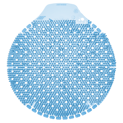 Fresh Products Tidal Wave Anti-Splash Urinal Screen, Cotton Blossom Scent, Blue, 6/Pack, 6/Box (TWDS-F-006I036M-06)