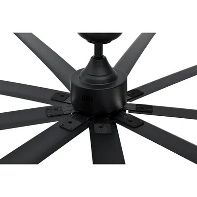 Global Industrial 108" Industrial Ceiling Fan, 6-Speed, Black (293049)