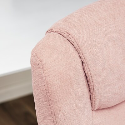 Serta Hannah II Fabric Executive Chair, Pink (43672G)