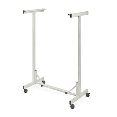 AdirOffice Blueprint Metal Mobile File Cart with Lockable Wheels, Sand Beige (ADIRCN075)
