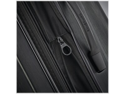 Samsonite Centric 2 Polycarbonate 3-Piece Luggage Set, Black (133080-1041)