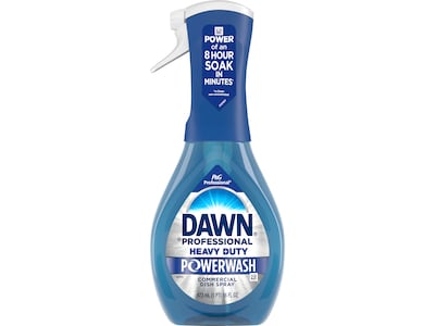 Dawn Professional Heavy-Duty Powerwash Dish Soap Spray, 16 fl. oz. (12300)