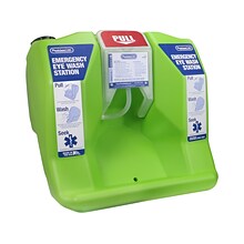 PhysiciansCare Gravity-Fed Single Eyewash Station, 16 gallon (91288)