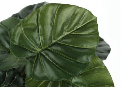 Monarch Specialties Inc. 24" Artificial Alocasia Plant in Pot (I 9578)