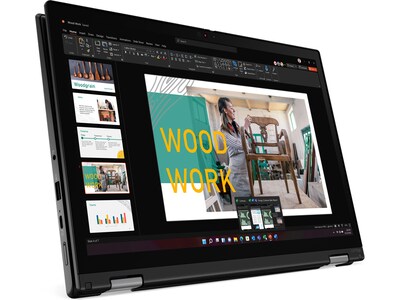 Lenovo ThinkPad L13 Yoga Gen 4 13.3" Laptop, Intel Core i5-1335U, 16GB Memory, 512GB SSD, Windows 11 Pro (21FJ002CUS)