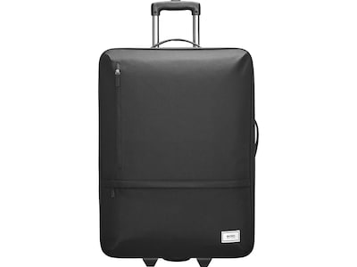 Solo New York Re:treat Polyester Check-In Luggage, Black (UBN918-4)