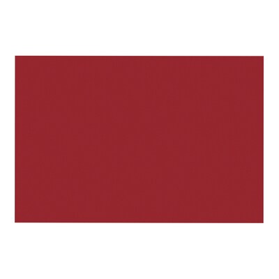 Prang 12" x 18" Construction Paper, Holiday Red, 50 Sheets/Pack (P9907-0001)