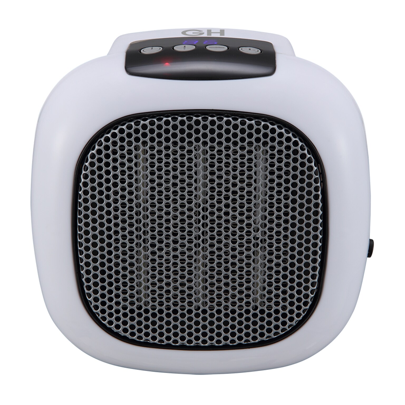 Good Housekeeping, Portable, Ceramic Heater, White (73038-WH)