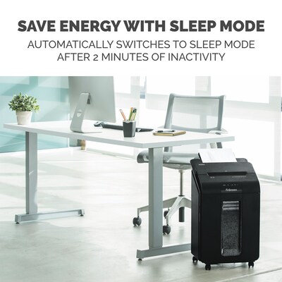 Fellowes AutoMax 100M 100-Sheet Micro-Cut Shredder (4629001)