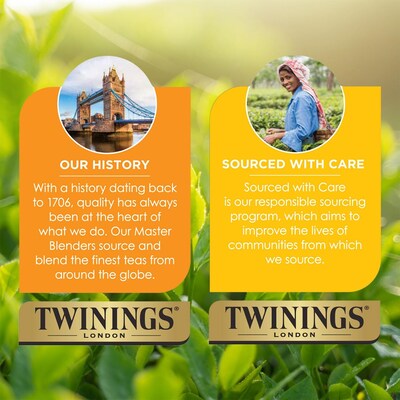 Twinings Assorted Black Tea Bags, 20/Box (F05320)