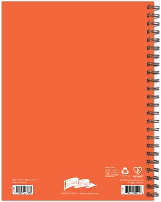 2027 Willow Creek Peach Orchard 6.5 x 8.5 Calendar Year Weekly & Monthly Standard Planner, Assorted Colors (67376)