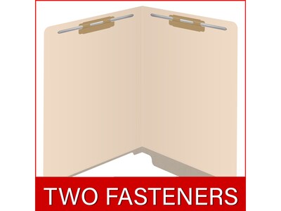 Medical Arts Press Reinforced End Tab File Folder, Straight-Cut, Letter Size, Manila/Gray, 50/Box (S-09473-GRY)