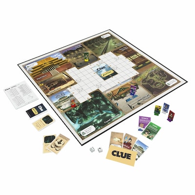USAopoly CLUE® Avatar The Last Airbender Board Game (USACL096653)