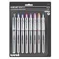 uni-ball Vision Elite Rollerball Pens, Bold Point, Assorted Colors Ink, 8/Pack (90199PP)
