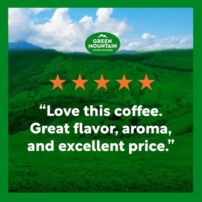 Green Mountain Hazelnut Coffee Keurig® K-Cup® Pods, Light Roast, 96/Carton (6792)