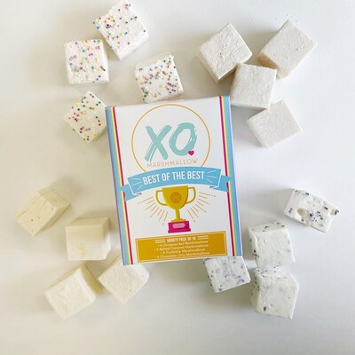 XO Marshmallow Best Sellers Marshmallow Variety Pack