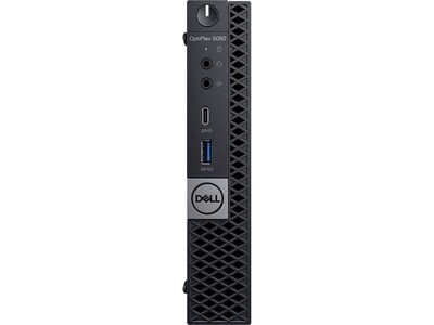 Dell OptiPlex 5060 Desktop Computer, Intel Core i5, 16GB Memory, 256GB SSD (051791271261)