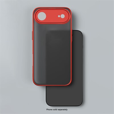 SaharaCase Venture Series Phone Case for iPhone 17 Air, Shock Absorbing, Viper Red (CP00941)