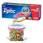 Ziploc Seal Top Storage Bags, Gallon, 38/Box (314470)