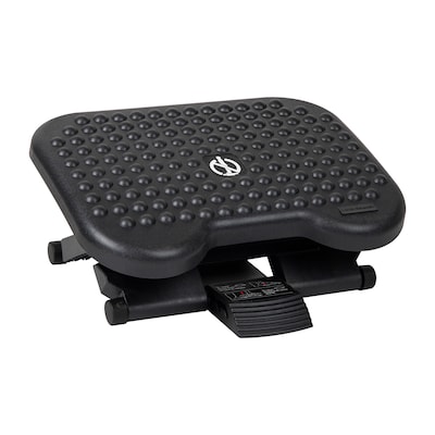 StarTech.com Adjustable Under Desk Foot Rest - Ergonomic Footrest