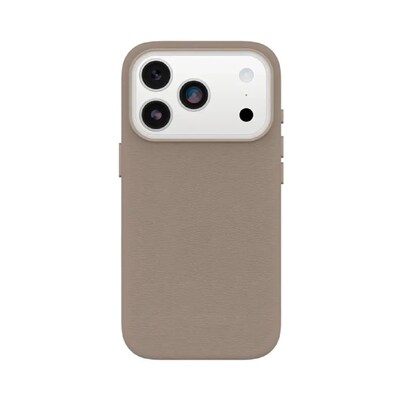 OtterBox Symmetry MagSafe Phone Case for iPhone 17 Pro, Shock Absorbing, Grey Comfort (77-99056)