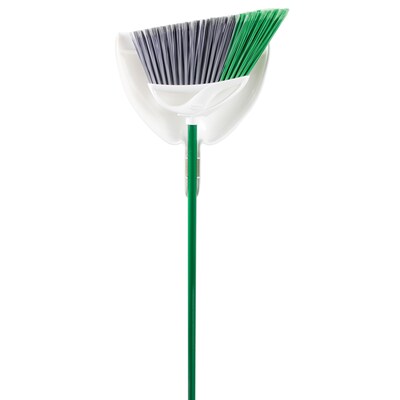 Libman Large Precision Angle 13" Broom with Dust Pan, 4/Carton (248)