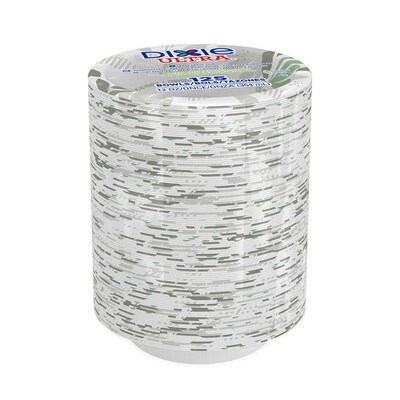 Dixie Ultra Pathways Paper Bowls, 12 oz., Multicolor, 500/Carton (SXB12WS)