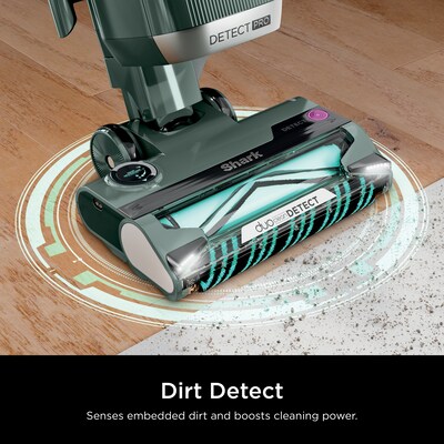 Shark Detect Pro Lift-Away ADV Upright Vacuum, Bagless, Evergreen (LA802)