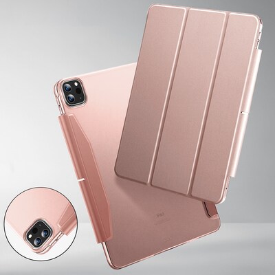 SaharaCase Venture Series Tri-Fold Case for iPad Pro 11" (M4 2024/M5 2025), Desert Rose (TB00391)