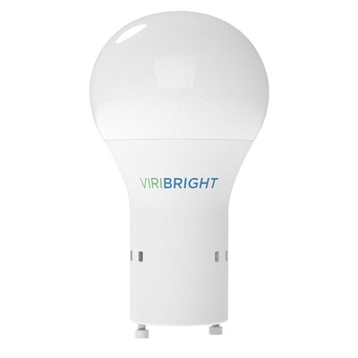 Viribright 9.5 Watts Cool White LED Household Bulb, 12/Box (640556-12)