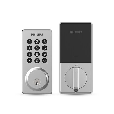 Philips Smart Wi-Fi Door Lock with Push Button Lighted Keypad