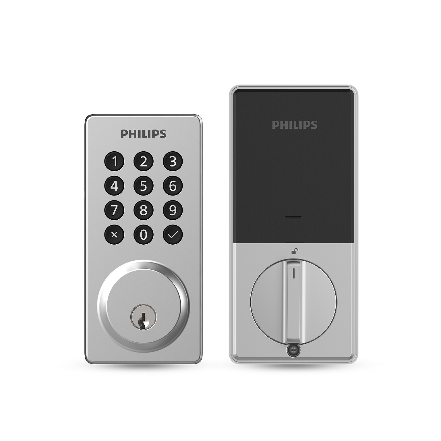 Philips Smart Wi-Fi Door Lock with Push Button Lighted Keypad