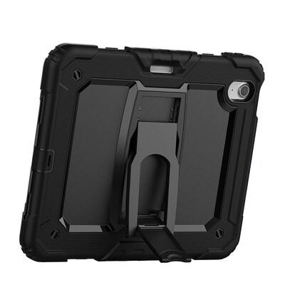 SaharaCase Raider Series Heavy Duty Defense Case for iPad Air 11" (M3/M2), Scorpion Black (TB00422)