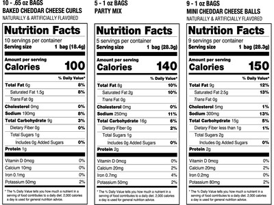 Utz Flavor Lovers Gluten Free Variety Pack, 38.5 oz., 42 Bags/Carton (35354)