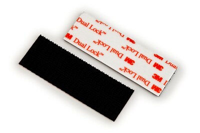 Scotch Extreme Fasteners, Black, 4/Pack (RF6731)