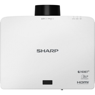 Sharp XPR 4K Laser DLP Laser Projector, White (XP-P601Q-W)