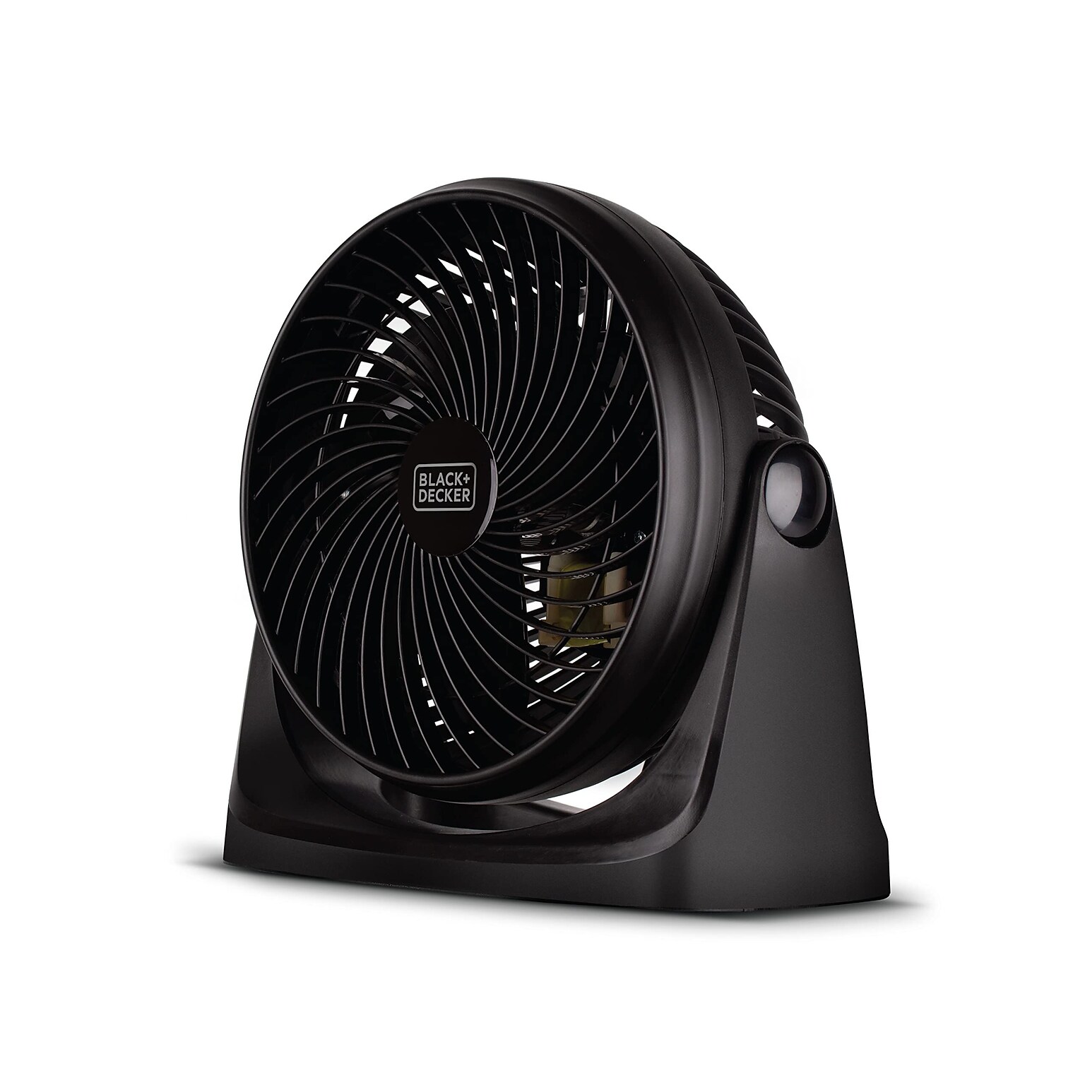Black & Decker 7 Desk Fan, 3-Speed, Black (BFTU107)