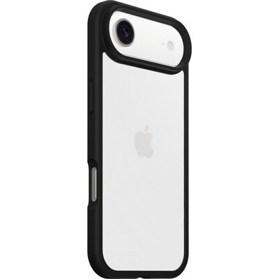 OtterBox Profile Phone Case for iPhone Air, Shock Absorbing, Black/Clear (77-99301)