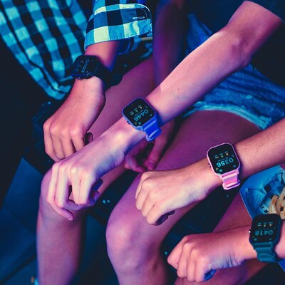 Cubitt Jr. Teens Smart Watch, Arctic Blue (CTTN-2)