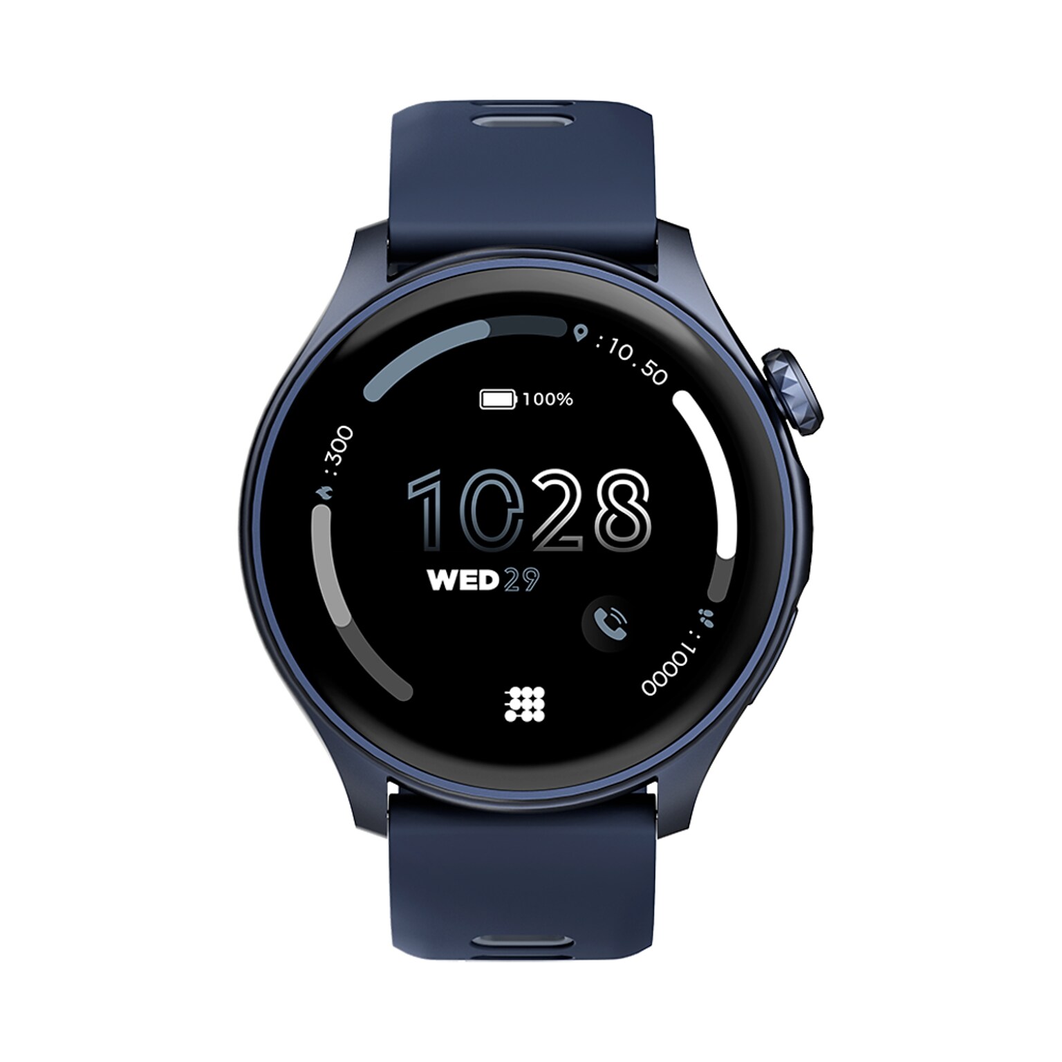 Cubitt AURA Smartwatch, 36.32mm, Aluminum Case, Deepest Blue Sport Band (CT-AURA2)