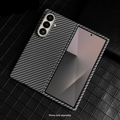 SaharaCase Venture Series Phone Case for Samsung Galaxy Z Fold7, Shock Absorbing, Scorpion Black (CP00884)