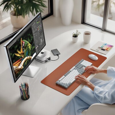 Mac Mini M4 Stand & Hub with SSD Enclosure