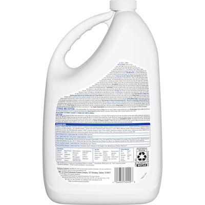 Clorox Healthcare Spore Defense Cleaner Disinfectant, Open System Refill Bottle, 128 Fl Oz, 4/Pack (32409)