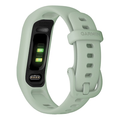 Garmin vívosmart 5 Fitness Steel Tracker, Small/Medium Case, Cool Mint (010-02645-02)