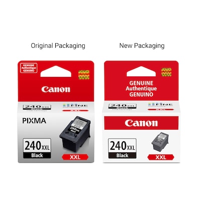 Canon PG-240 XXL Black Extra High Yield Ink Cartridge (5204B001)