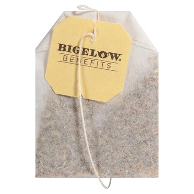 Bigelow Benefits Decaf Rose Mint Tea Bags, 18/Box (01027)