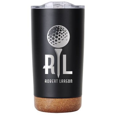 POD CORKBOTTOM STNLESS TUMBLR 18OZ