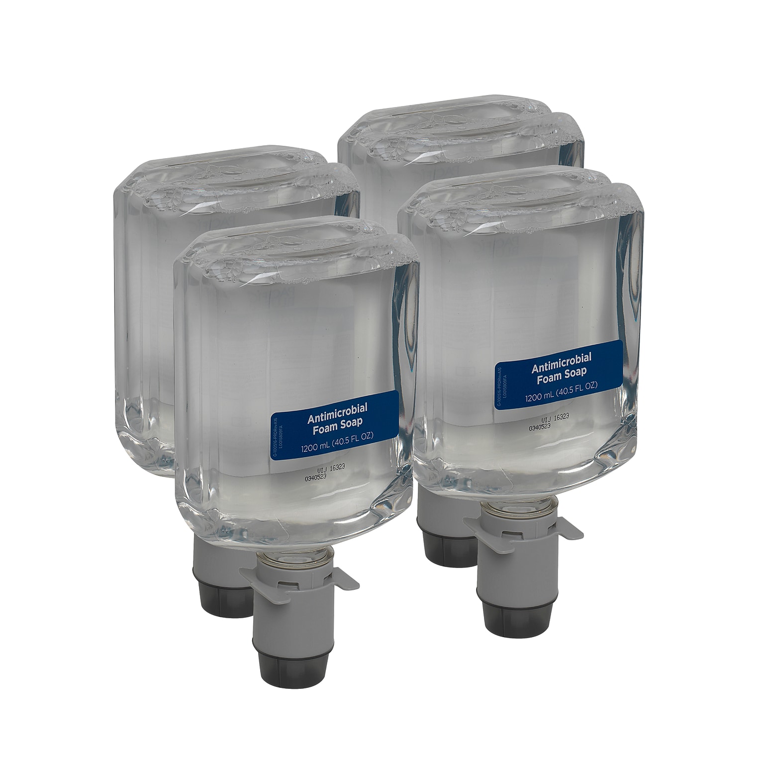 Pacific Blue Ultra Gentle Foaming Hand Soap Refill by GP PRO, 1200 mL, 4/Pack (43818)